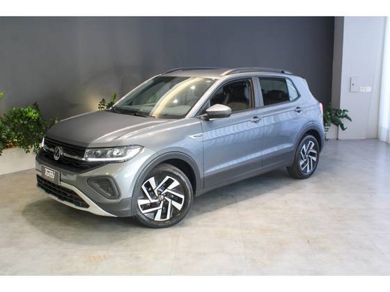 VOLKSWAGEN T-CROSS 1.0 200 TSI TOTAL FLEX COMFORTLINE AUTOMÁTICO VOLKSWAGEN T-CROSS 1.0 200 TSI TOTAL FLEX COMFORTLINE AUTOMÁTICO